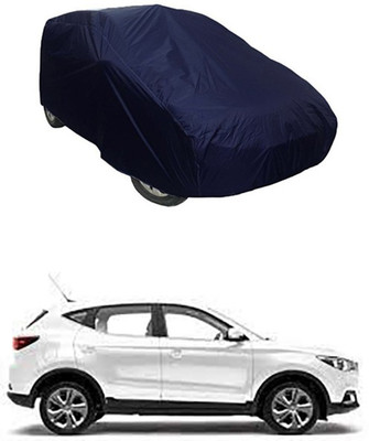MotohunK Car Cover For MG Universal For Car (Without Mirror Pockets)(Blue)