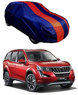 RAIN SPOOF Car Cover For Mahindra XUV 500 (Without Mirror Pockets)(Red, Blue)