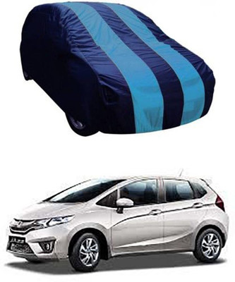 RAIN SPOOF Car Cover For Honda Jazz (Without Mirror Pockets)(Multicolor)