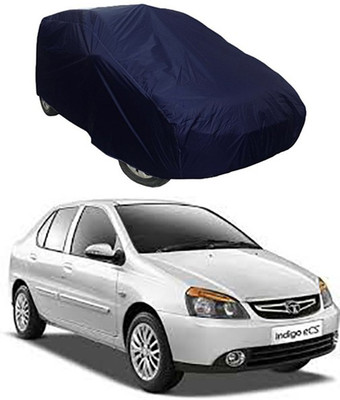 Royalrich Car Cover For Tata Indigo eCS (Without Mirror Pockets)(Blue)