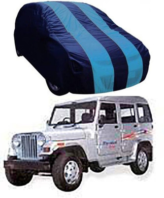 RAIN SPOOF Car Cover For Mahindra Marshal (Without Mirror Pockets)(Multicolor)