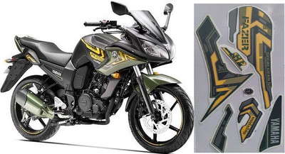 HRBull Sticker & Decal for Bike(Multicolor)