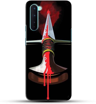 NDCOM Back Cover for OnePlus Nord Game of Thrones Printed(Multicolor, Hard Case)