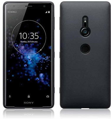 Elica Back Cover for Sony Xperia XZ2 Dual(Black, Flexible, Silicon, Pack of: 1)