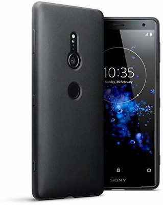 ConnectPoint Back Cover for Sony Xperia XZ2 Dual(Black, Shock Proof, Silicon, Pack of: 1)