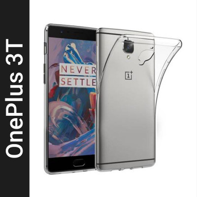 shellmo Back Cover for OnePlus 3T(Transparent, Shock Proof, Pack of: 1)