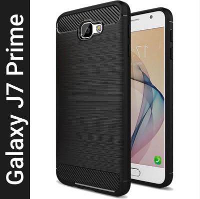 Flipkart SmartBuy Back Cover for Samsung Galaxy J7 Prime(Black, Silicon, Pack of: 1)