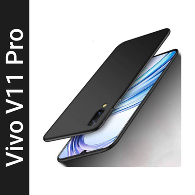 Faybey Back Cover for Vivo V11 Pro(Black, Shock Proof, Pack of: 1)