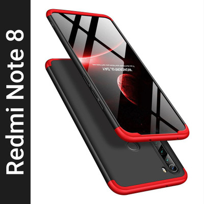 Flipkart SmartBuy Back Cover for Mi Redmi Note 8(Red, Pack of: 1)
