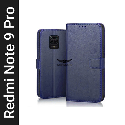 SHINESTAR. Back Cover for Poco M2 Pro, Mi Redmi Note 9 Pro, Mi Redmi Note 9 Pro Max(Blue, Pack of: 1)