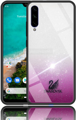 CASE CREATION Back Cover for Mi A3(White, 3D Case, Pack of: 1)