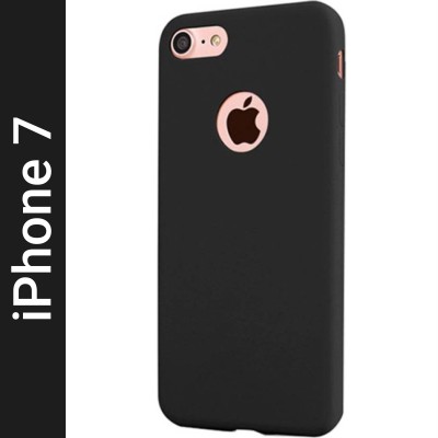 Faybey Back Cover for Apple iPhone 7, Apple iPhone 8(Black, Shock Proof, Pack of: 1)