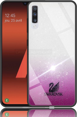 CASE CREATION Back Cover for Samsung Galaxy A70(White, 3D Case, Pack of: 1)