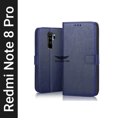 SHINESTAR. Back Cover for Mi Redmi Note 8 Pro(Blue, Pack of: 1)
