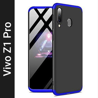 LILLIPUT Back Cover for Vivo Z1 Pro(Blue, Pack of: 1)