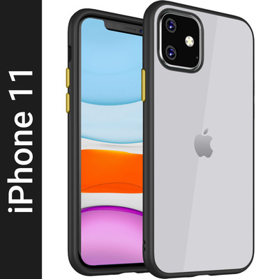 Golden Sand Back Cover for Apple iPhone 11(Transparent, Shock Proof)