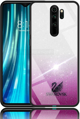 CASE CREATION Back Cover for Redmi Note 8 Pro 2020(White, 3D Case, Pack of: 1)