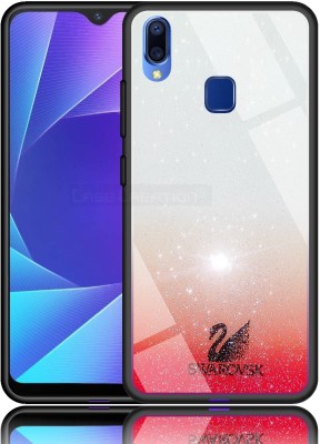 CASE CREATION Back Cover for Vivo Y17(White, 3D Case, Pack of: 1)