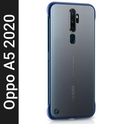 karwan-back-cover-for-oppo-a5-2020-oppo-a9-2020blue-transparent-shock-proof