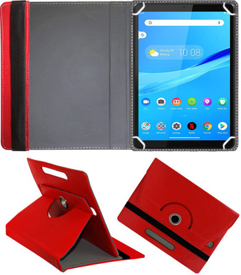 Fastway Book Cover for Lenovo Tab M8 2nd Gen 8 inch(Red, Cases with Holder, Pack of: 1)