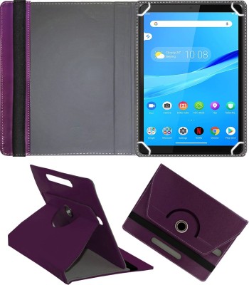 Fastway Flip Cover for Lenovo Tab M8 2nd Gen 8 inch(Purple, Cases with Holder, Pack of: 1)