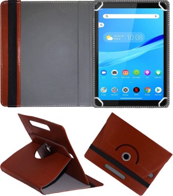 Fastway Flip Cover for Lenovo Tab M8 2nd Gen 8 inch(Brown, Cases with Holder, Pack of: 1)