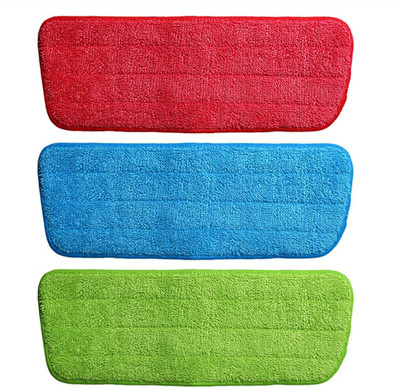 Birudmart Microfiber Spray Mop Replacement Head Pads - Set of 3 Wet and Dry Microfiber Cleaning Cloth(3 Units)