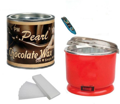 PMPEARL Chocolate Waxing Kit (Pack of 4)(4 Items in the set)