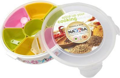 NAYASA Spice Set Plastic