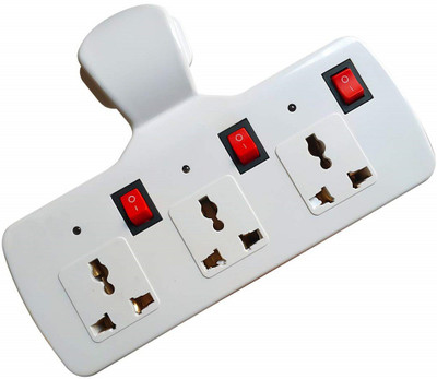 MOONZA 3 Multi-Plug with Individual Switches, LED Indicators and Fuse Extension Board Switch Spike Guard 3 Multi-Plug with Individual Switches, LED Indicators and Fuse Extension Board Switch Spike Guard Three Pin Plug(Multicolor) MOONZA 3 Multi-Plug with Individual Switches, LED Indicators and Fuse Extension Board Switch Spike Guard 3 Multi-Plug with Individual Switches, LED Indicators and Fuse Extension Board Switch Spike Guard Three Pin Plug(Multicolor)