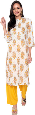 SUBH LAXMI Women Kurta Palazzo Set