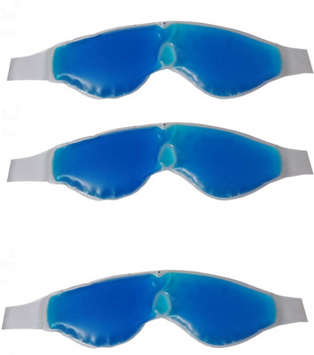smile4u PACK OF 3 PLight Blocking Sleep Eye Mask SD-54DS Comfortable & Soft(60 ml)