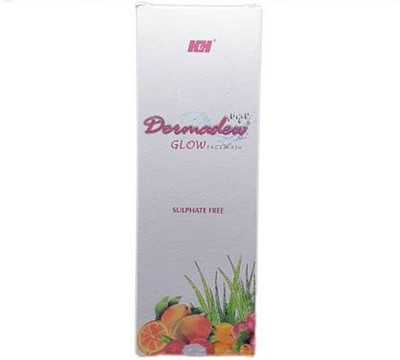 Dermadew Glow facewash Face Wash(100 ml)