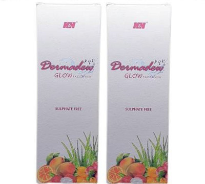 Dermadew Glow facewash Face Wash(200 ml)