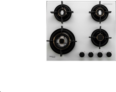 Hafele IVA 60 Glass Automatic Hob(4 Burners)