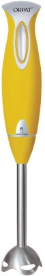 ORPAT HHB 187 E Majestic yellow 400 W Hand Blender(Yellow)