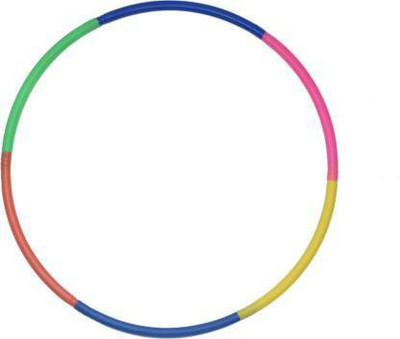 Daily Fest Plastic Hulla Hoop Ring Hula Hoop(Diameter - 72 cm)