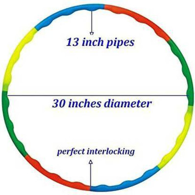 Oraisportsmart Hula Hoop(Diameter - 90 cm)