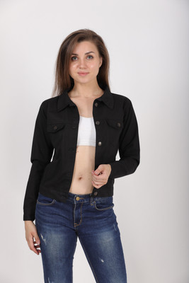 jakmy fashion Full Sleeve Solid Women Jacket