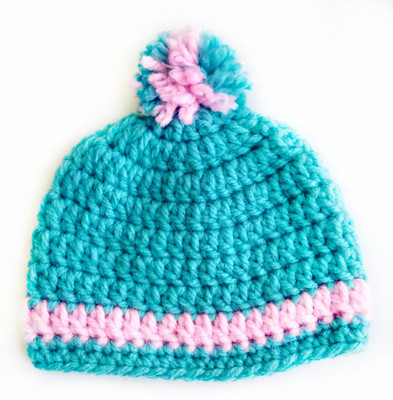 Little Aayu Kids Cap(Light Blue)