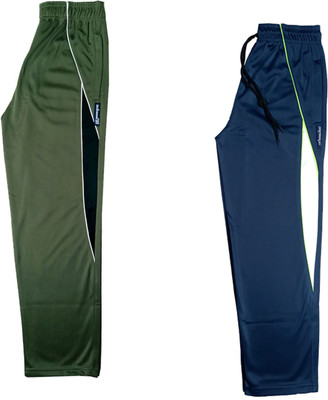 IndiWeaves Track Pant For Boys & Girls(Multicolor, Pack of 2)