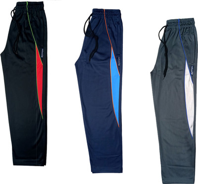 Indistar Track Pant For Boys & Girls(Multicolor, Pack of 3)