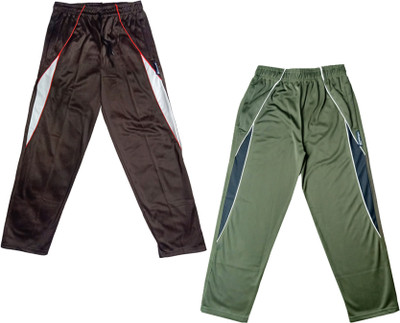 IndiWeaves Track Pant For Boys & Girls(Multicolor, Pack of 2)