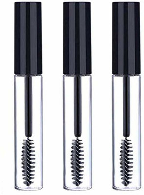 Gugzy 10 ml Plastic DIY Mascara Tube Eyelash Cream Wand Container Bottle Vials With Brush with Plugs | Funnels for Castor Oil | Eyelash Growth Makeup Containers | Eyelash Bottles Cosmetic Container 10 ml(Black) Gugzy 10 ml Plastic DIY Mascara Tube Eyelash Cream Wand Container Bottle Vials With Brush with Plugs | Funnels for Castor Oil | Eyelash Growth Makeup Containers | Eyelash Bottles Cosmetic Container 10 ml(Black)