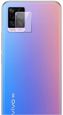 BK JAIN ACCESSORIES Front Camera Lens Glass Protector for Vivo V21 5G(Pack of: 1)