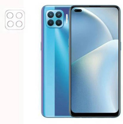 HIRDESH Back Camera Lens Glass Protector for Oppo F17Pro(Pack of: 1)