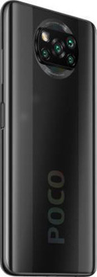 DAFFIN Back Camera Lens Glass Protector for for Poco X3(Pack of: 1)