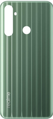 Safa Realme Narzo 10 Back Panel(Green)