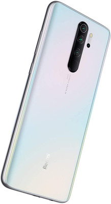 Panel Shop Xiaomi Redmi Note 8 Pro Back Panel(Halo White)