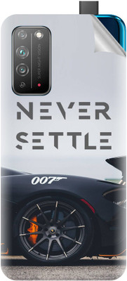 Snooky Honor X10 5G Mobile Skin(Grey)